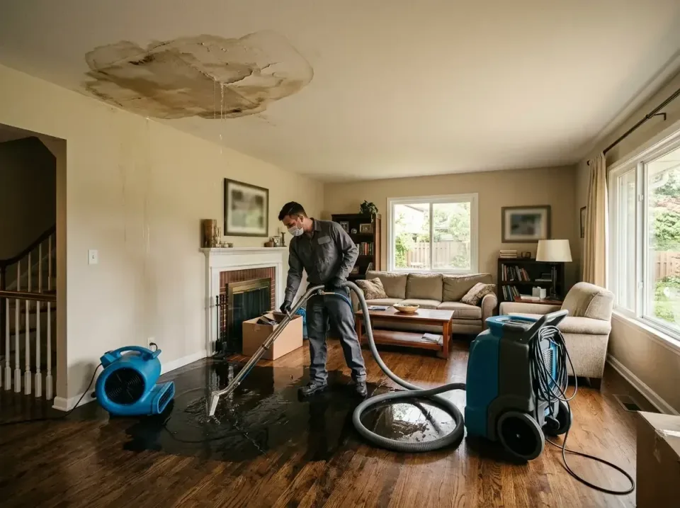 attic-pipe-burst-ceiling-drip-008 — frequently asked questions, Water Damage Restoration & Carpet Care in Halawa, HI